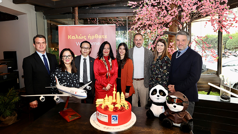 Νέες πτήσεις της Air China για Αθήνα